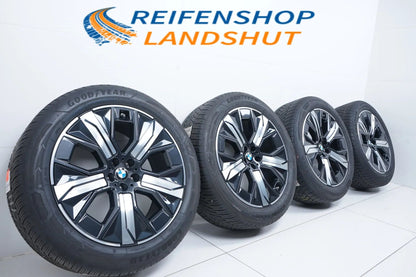 BMW iX i20 winter tires winter wheels 255 50 21 inch 1011 5A41F90