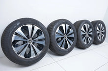 Jantes alliage d'origine Mercedes EQC Pneus hiver Roues complètes hiver 6-7mm 235 55 255 50 R19