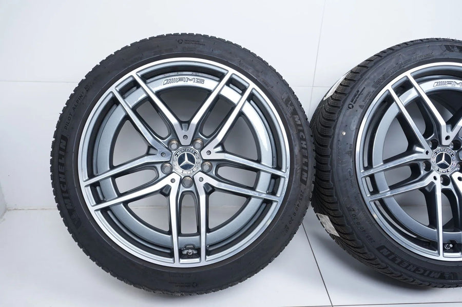 Mercedes SL AMG R232 W232 Winter Tires Winter Wheels 20 Inch