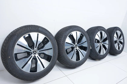 Mercedes EQC W293 N293 Winterreifen Winterräder 19 Zoll
