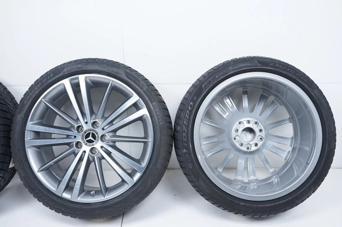 Mercedes CLS Class W257 winter tires/wheels 245/40/19 inch Detailansicht 19