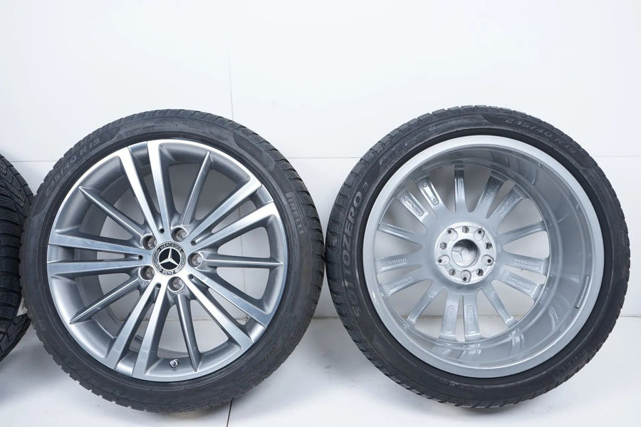 Mercedes CLS Class W257 winter tires/wheels 245/40/19 inch
