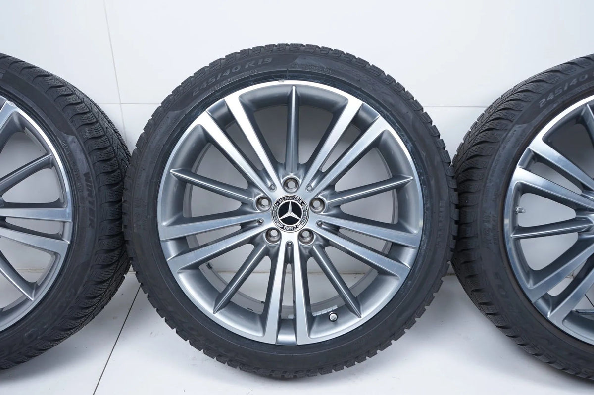 Mercedes CLS Class W257 winter tires/wheels 245/40/19 inch Detailansicht 5