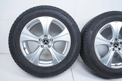 Mercedes GLC W253 X253 winterbanden winterwielen 235 60 18 inch