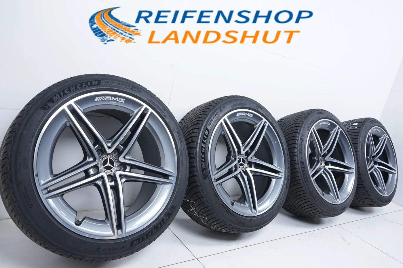 Pneus hiver et jantes hiver 20 pouces pour Mercedes AMG GT X290 W290 (4 portes)