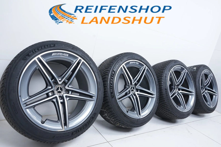 Pneus hiver et jantes hiver 20 pouces pour Mercedes AMG GT X290 W290 (4 portes)
