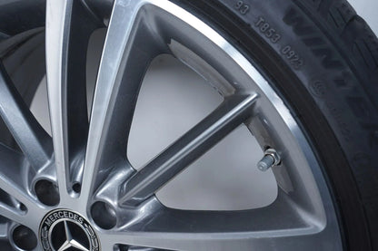 Mercedes CLS Class W257 winter tires, winter wheels, 19 inch