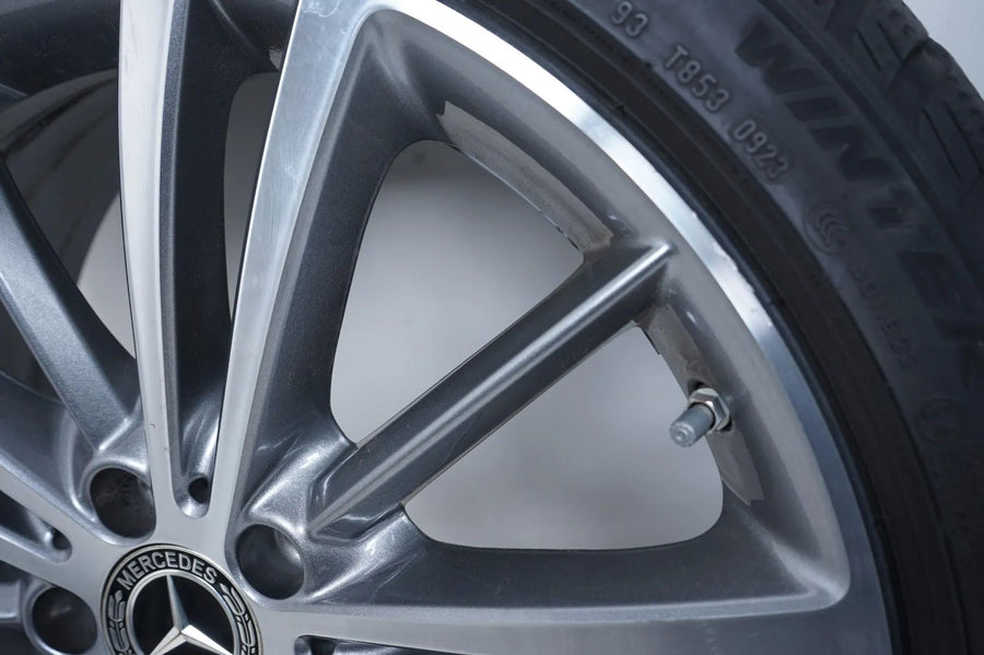 Mercedes CLS Class W257 winter tires, winter wheels, 19 inch