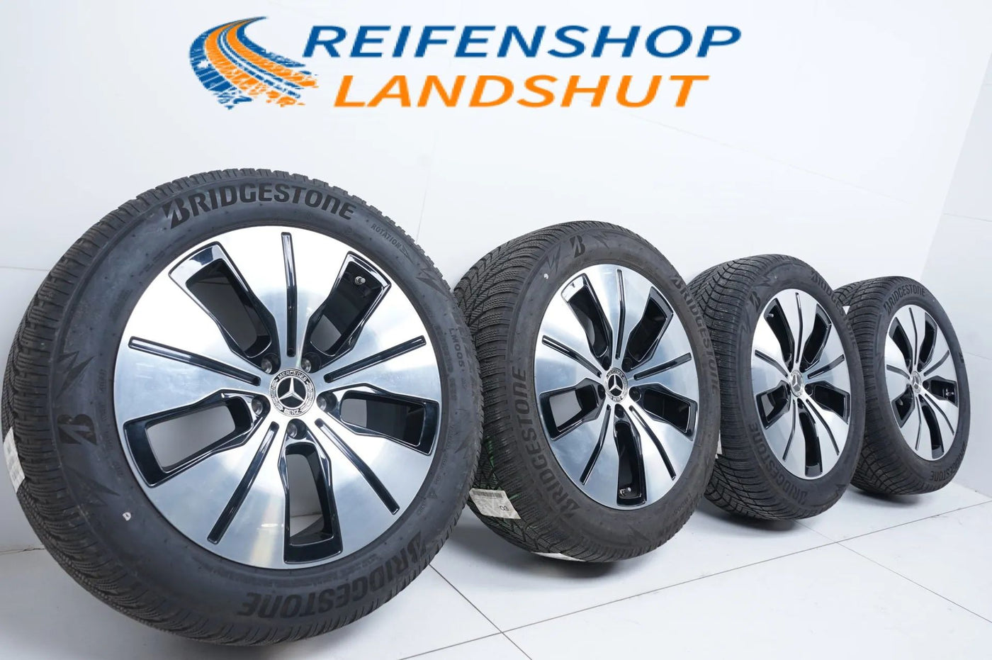 Mercedes EQC W293 N293 Winter Tires Winter Wheels 19 Inch