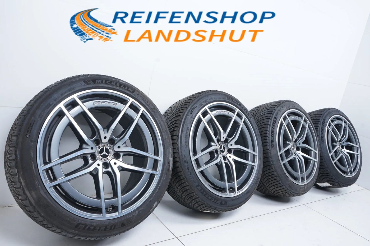 Mercedes SL AMG R232 W232 Winter Tires Winter Wheels 20 Inch