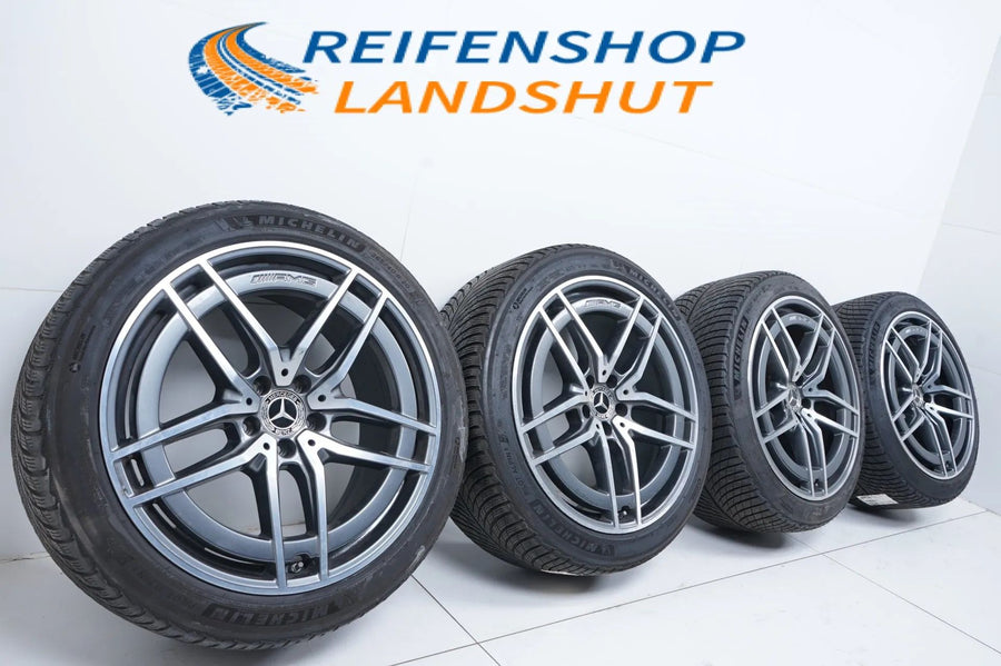 Mercedes SL AMG R232 W232 Winter Tires Winter Wheels 20 Inch