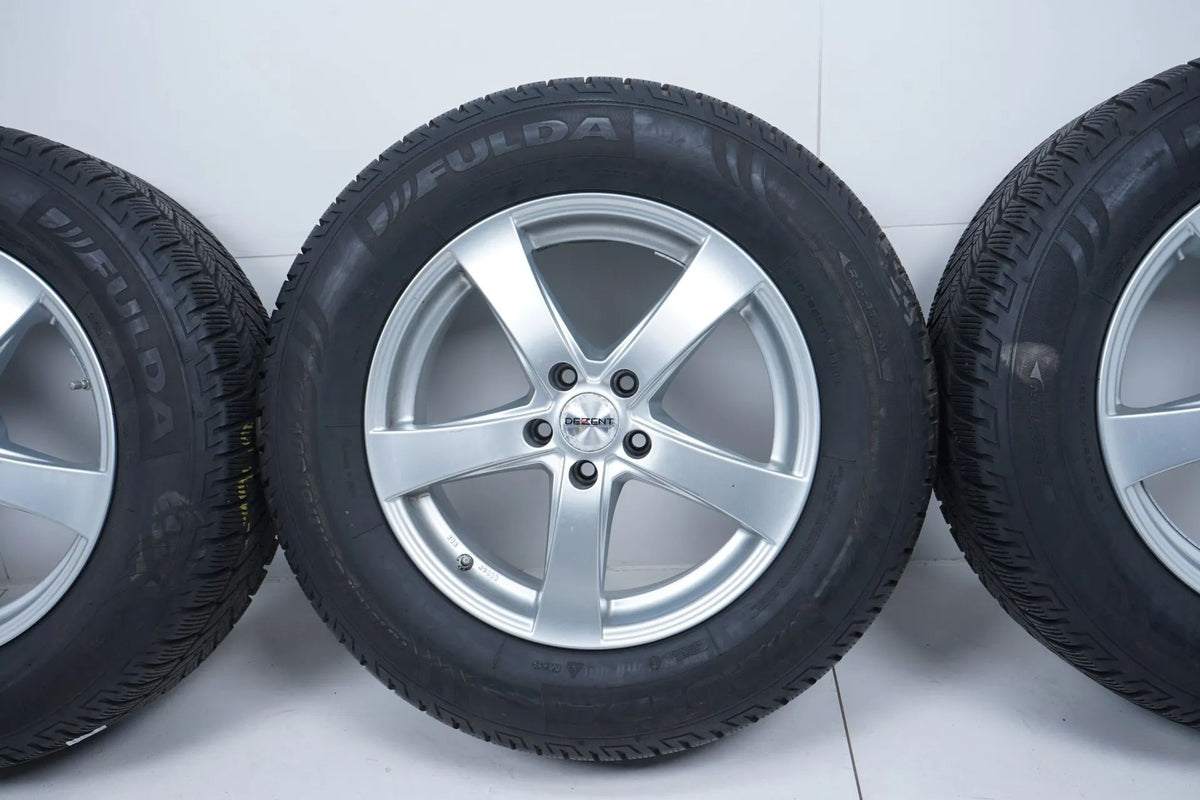 Winter tires, winter wheels 235/65/17 inch 5x108 unknown Detailansicht 6