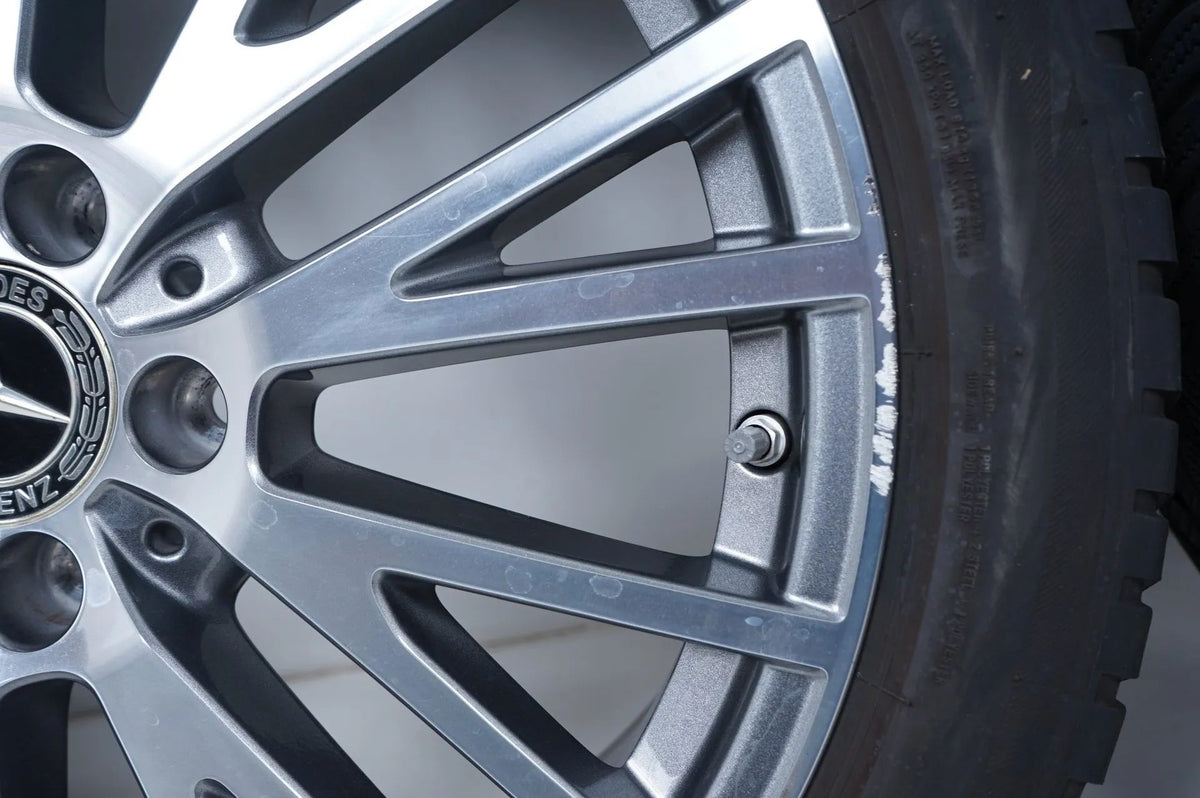 Mercedes AB Class W177 B247 Winter Wheels Winter Tires 18 Inch Detailansicht 5