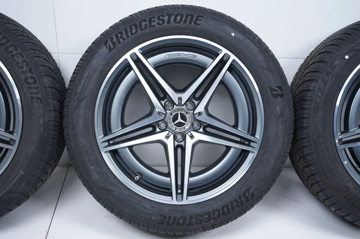Mercedes EQC W293 N293 Winter Tires Winter Wheels 19 Inch Detailansicht 4