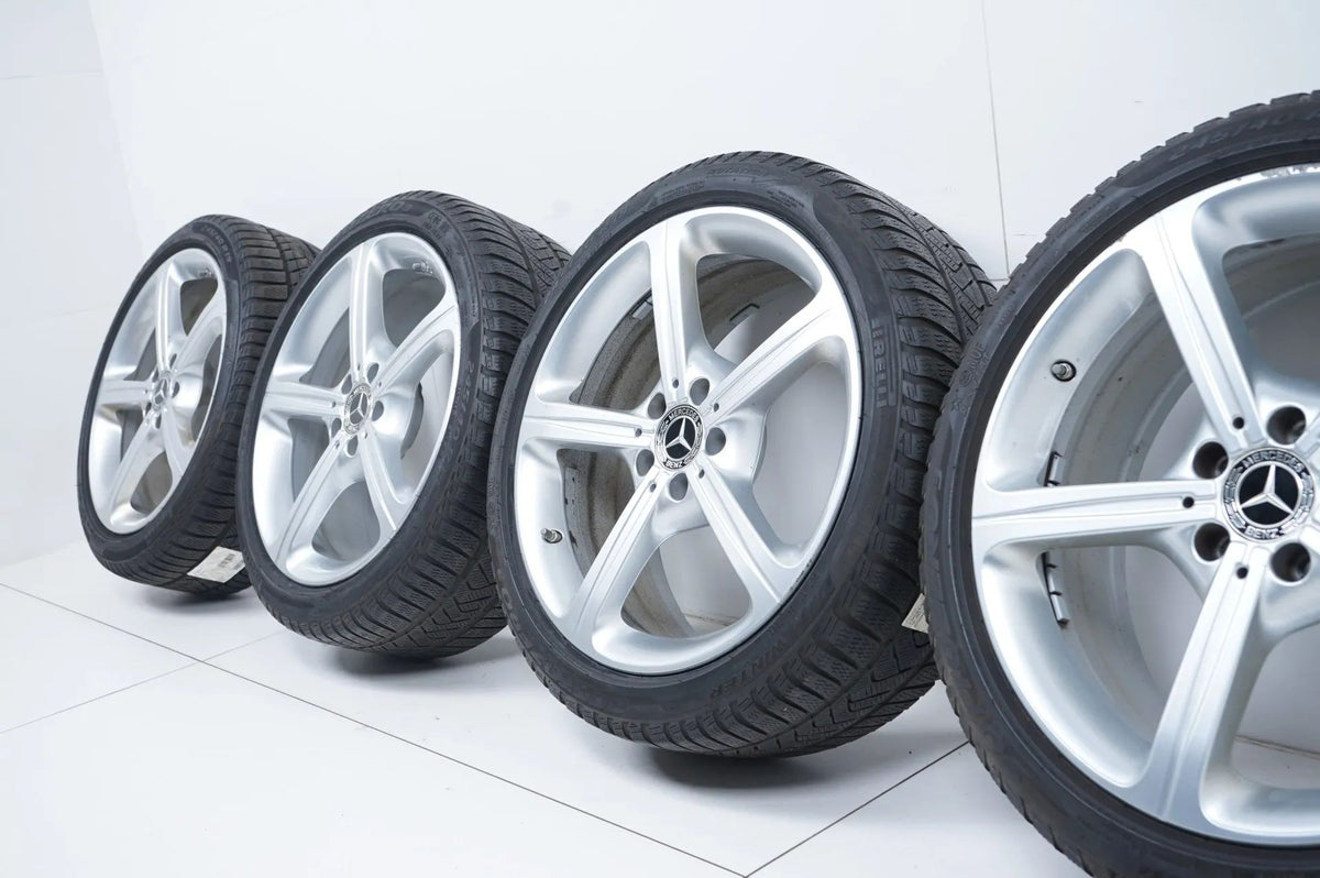 Mercedes CLS Class W257 winter tires/wheels 245/40/19 inch Detailansicht 10