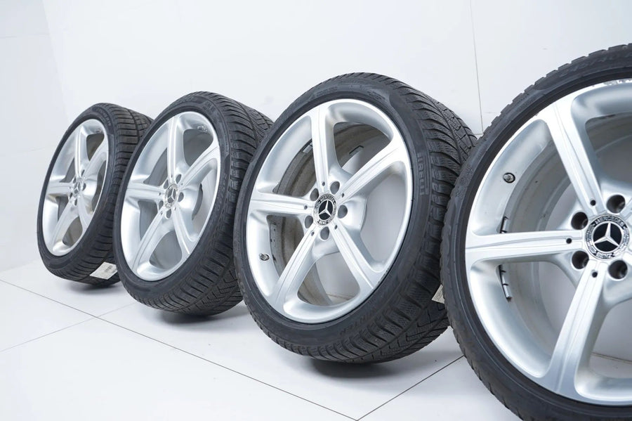 Mercedes CLS Class W257 winter tires/wheels 245/40/19 inch
