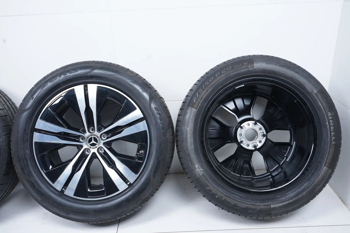 Mercedes GLE W167 V167 C167 summer wheels 275 50 20 inch Detailansicht 14