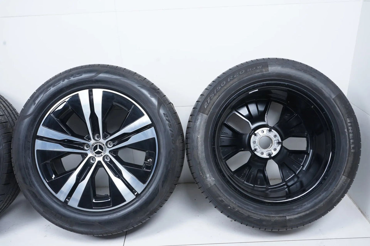 Mercedes GLE W167 V167 C167 Winterräder mit neuen Winterreifen 275 50 20 Zoll