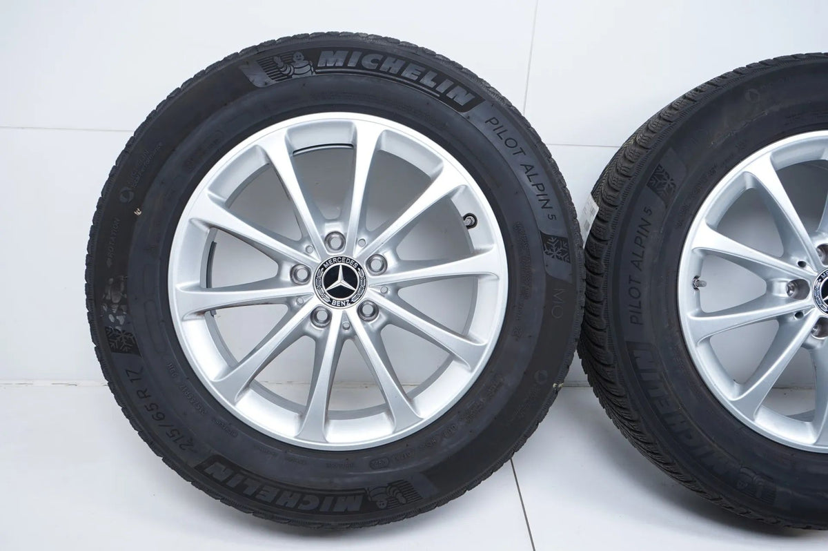 Mercedes GLA GLB H247 X247 Winter wheels 215 65 17 inch Detailansicht 3
