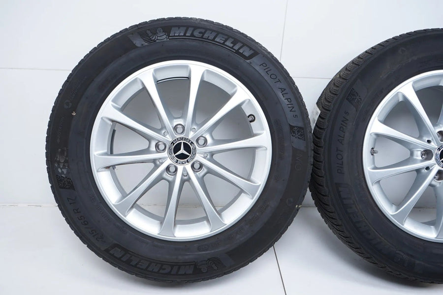Mercedes GLA GLB H247 X247 Winter wheels 215 65 17 inch