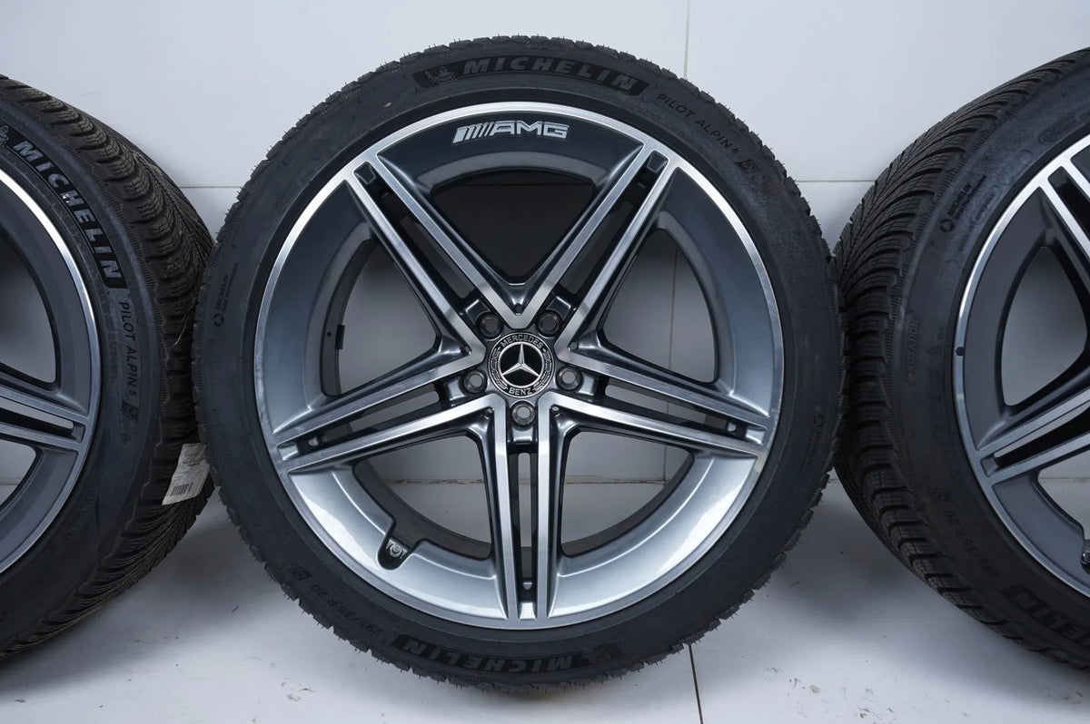 Mercedes AMG GT X290 W290 Winter Tires Winter Wheels 20 Inch 4 Door Detailansicht 5