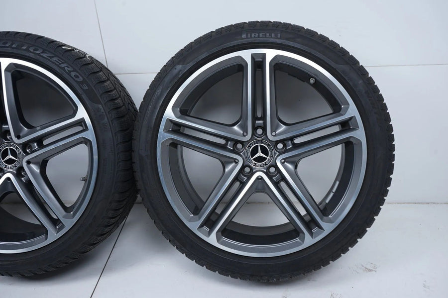 Mercedes CLS Class W257 winter tires/wheels 245/40/19 inch