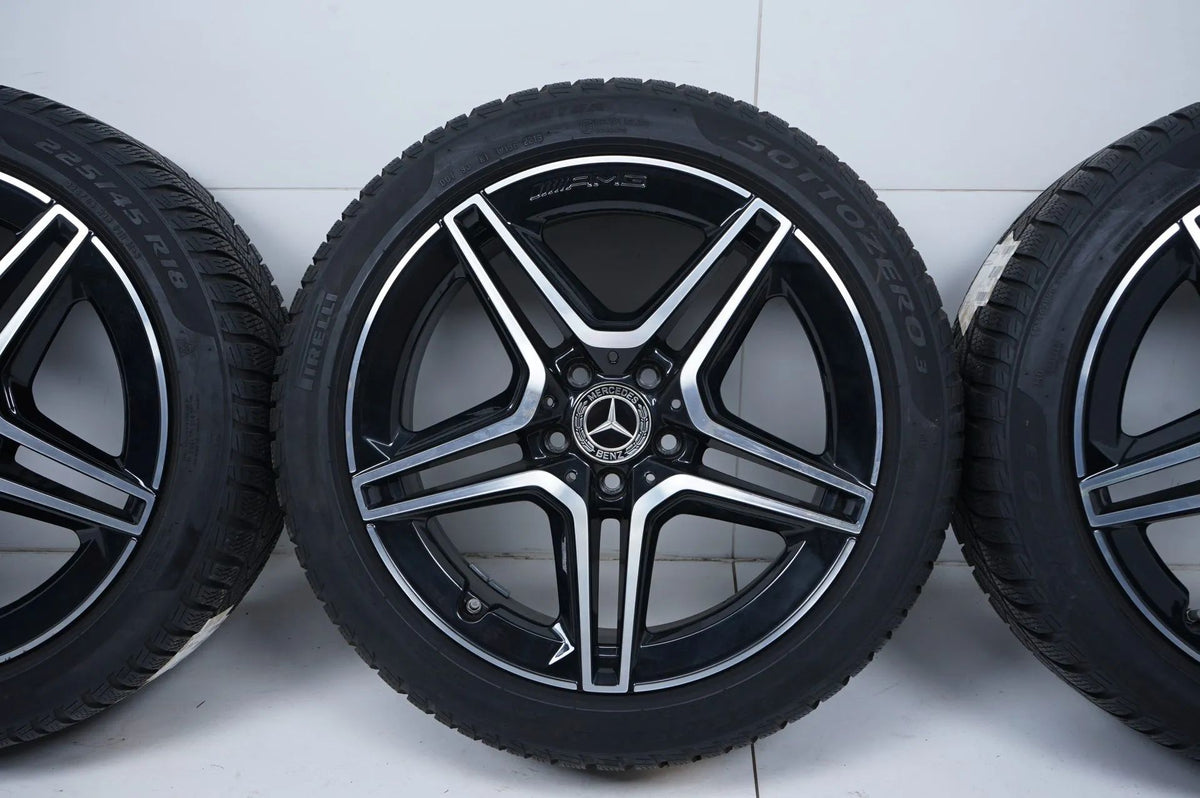 Mercedes AB Class W177 B247 Winter Wheels Winter Tires 18 Inch Detailansicht 7