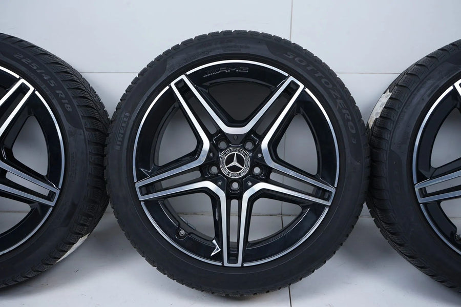 Mercedes AB Class W177 B247 Winter Wheels Winter Tires 18 Inch