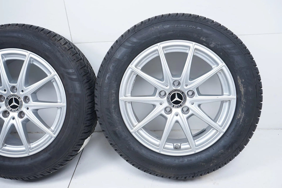 Mercedes AB Class W177 W247 Winter Wheels Winter Tires 16 Inch Detail view 6