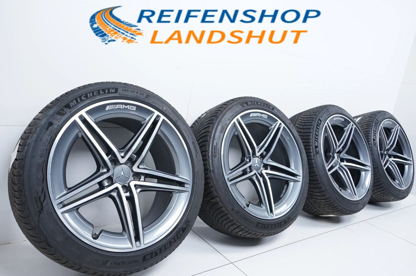 Mercedes AMG GT X290 W290 Winter Tires Winter Wheels 20 Inch 4 Door