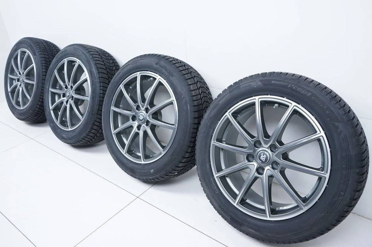 NEW BMW 5 Series G60 G61 Winter Tires Winter Wheels 225 55 18 inch Detailansicht 7