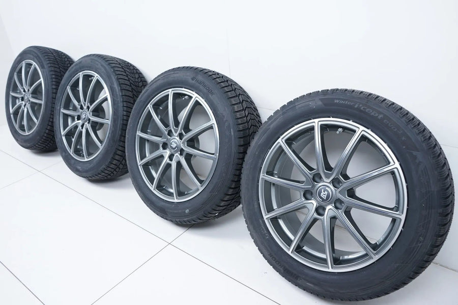 NEW BMW 5 Series G60 G61 Winter Tires Winter Wheels 225 55 18 inch