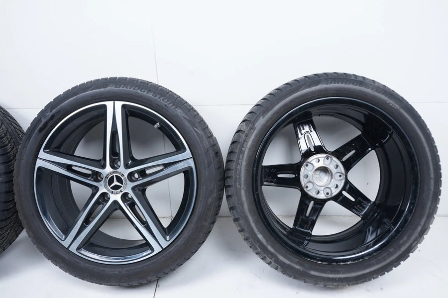 Mercedes Classe A B W177 B247 pneumatici invernali ruote invernali da 18 pollici
