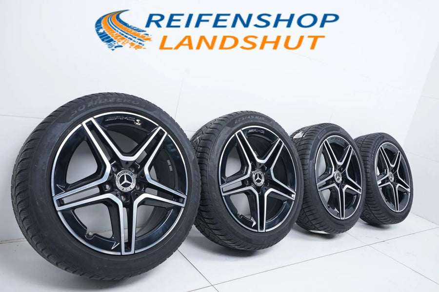 Mercedes AB Class W177 B247 Winter Wheels Winter Tires 18 Inch