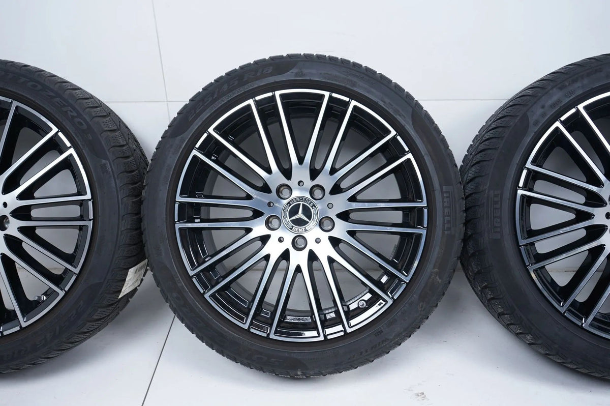 Mercedes C-Class W206 winter tires/wheels 225/45/18 inch Detailansicht 5