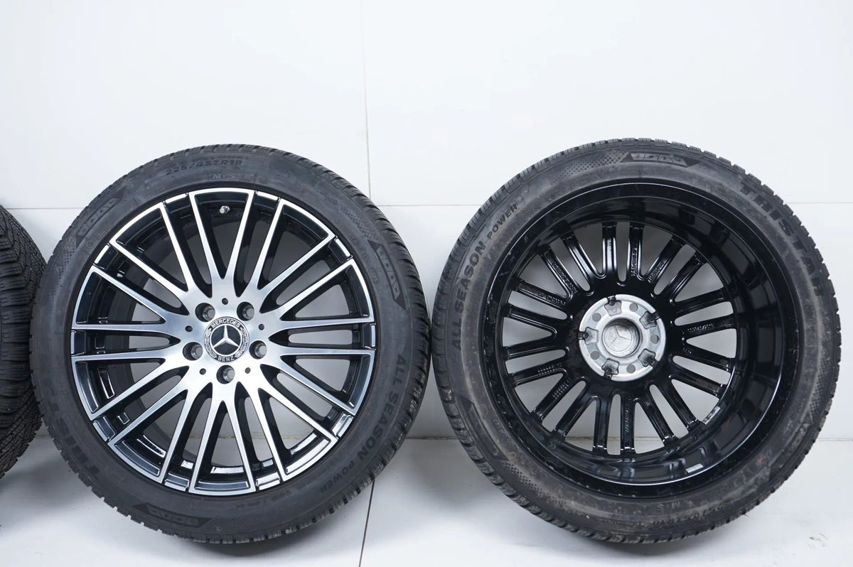 Mercedes C-Class W206 all-weather tires, winter wheels, 225/45/18 inch Detailansicht 20
