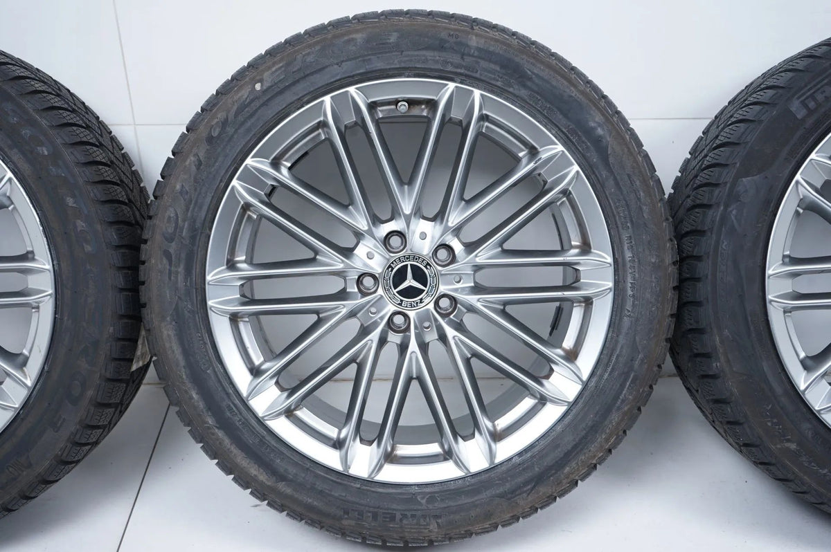Mercedes S-Class W223 winter tires/wheels 255/45/19 inch Detailansicht 5