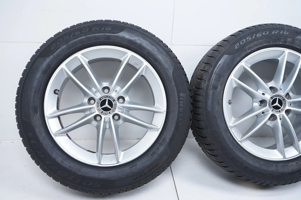 Pneus hiver et jantes hiver 16 pouces pour Mercedes Classe AB W177 B247 Detailansicht 3