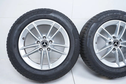 Mercedes A B Klasse W177 B247 Allwetterräder mit neuen Allwetterreifen 16 Zoll