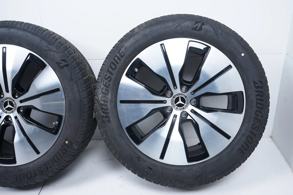 Mercedes EQC W293 N293 Winter Tires Winter Wheels 19 Inch Detailansicht 6