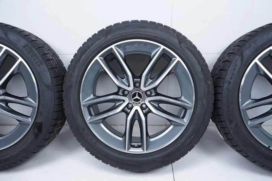 Mercedes GLA35 GLB35 X247 H247 AMG Winter Wheels 235 50 19 inch