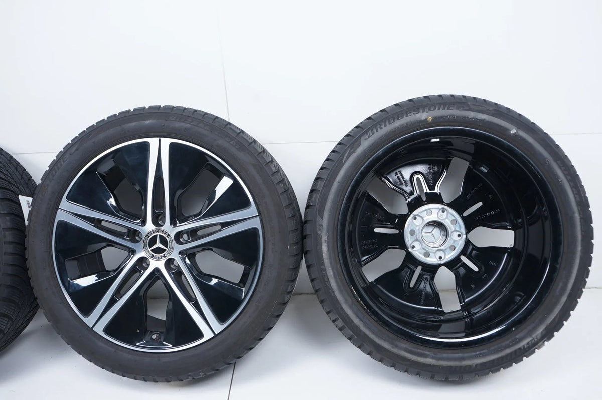 Mercedes AB Class W177 C118 Winter Tires Winter Wheels 18 inch Detailansicht 17