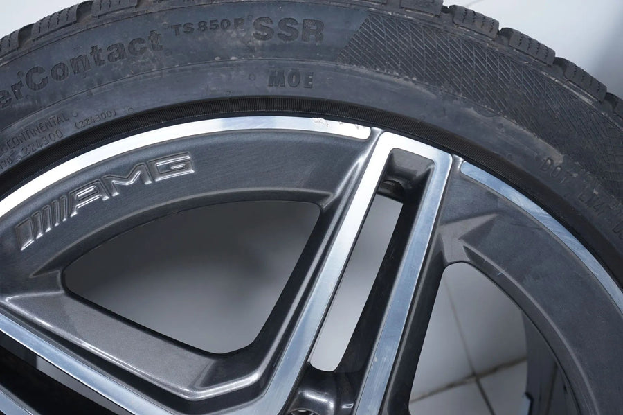 Mercedes C43 AMG Class W205 Winter Tires Winter Wheels 18 Inch
