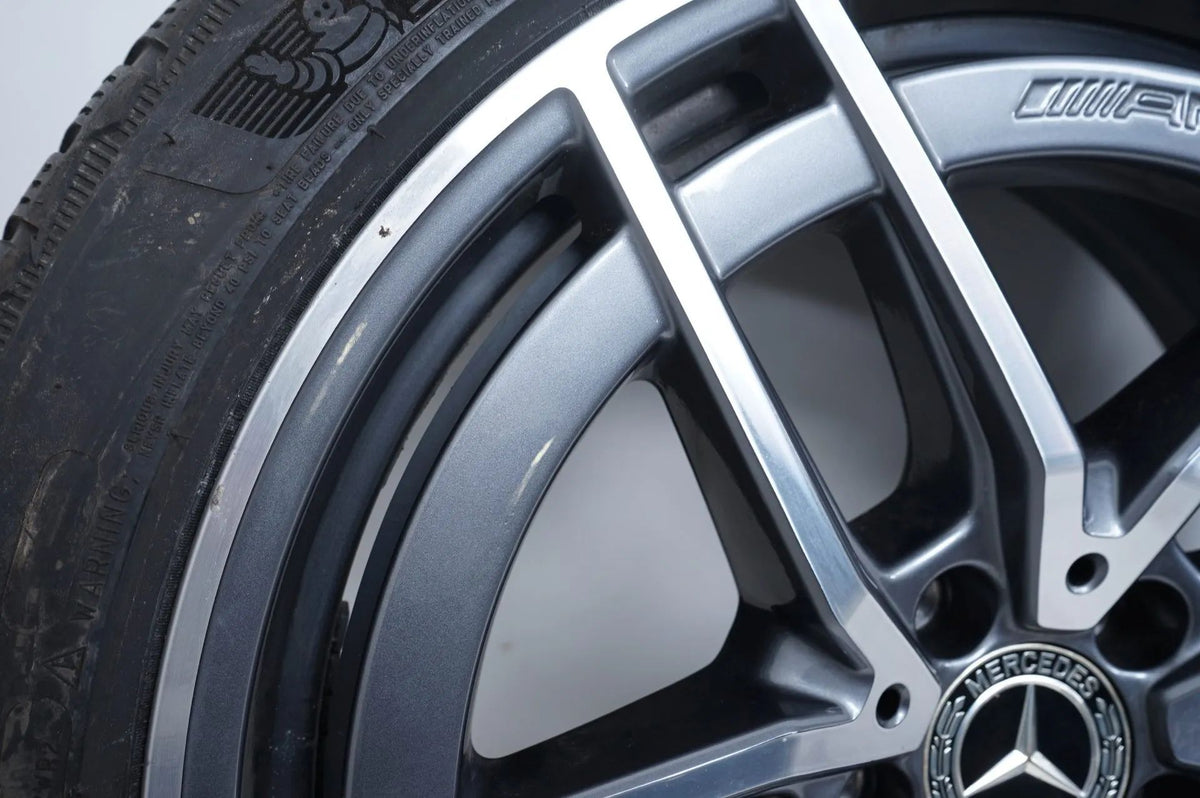 Mercedes E43 E53 AMG W213 Winter Tires Winter Wheels 19 Inch Detailansicht 4