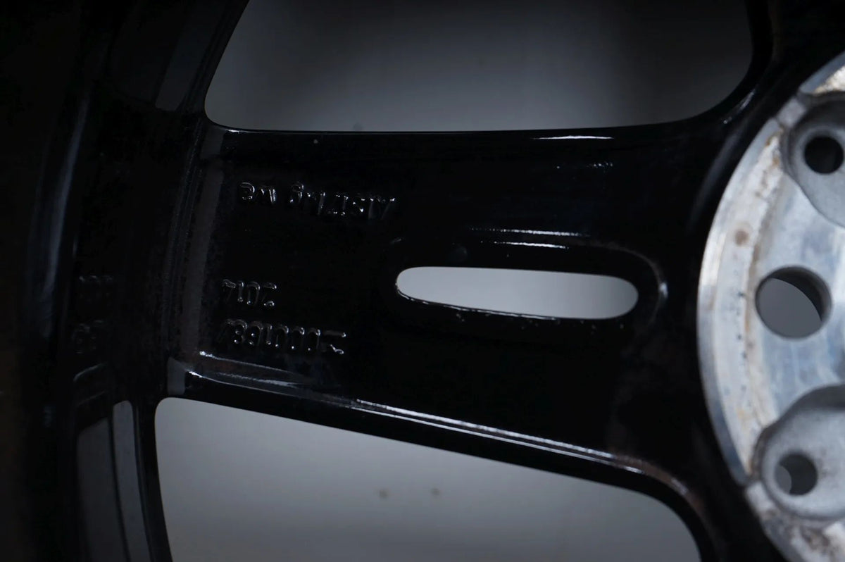 Mercedes A B Klasse W177 B247 Winterräder Winterreifen 18 Zoll Detailansicht 14