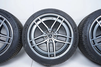 Pneus hiver et jantes hiver 20 pouces pour Mercedes SL AMG R232 W232