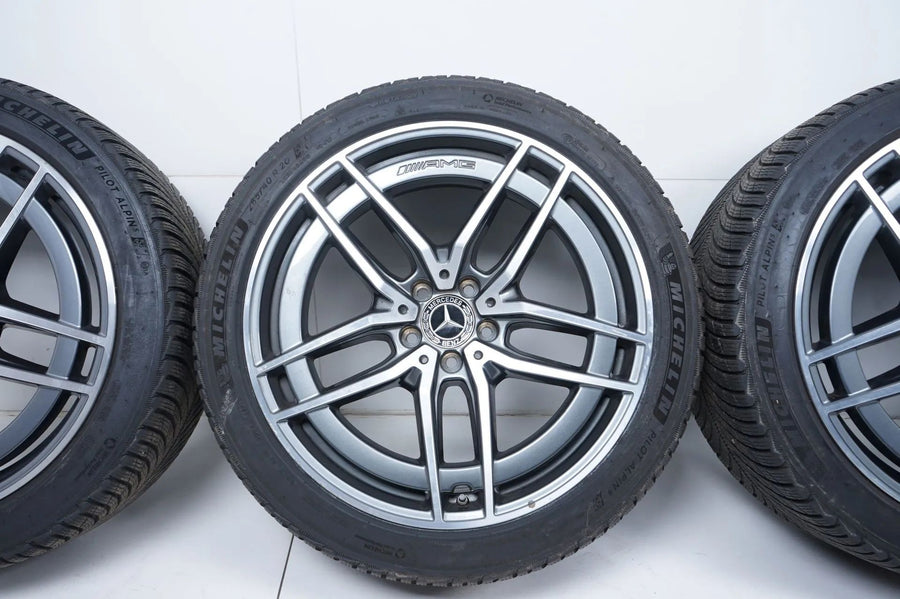 Pneus hiver et jantes hiver 20 pouces pour Mercedes SL AMG R232 W232