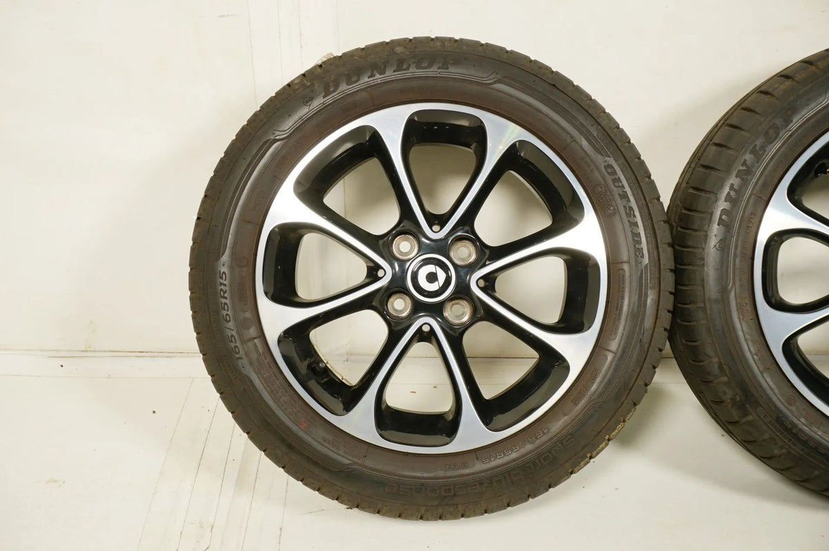 Smart A453 W453 Summer Tires Summer Wheels 15 Inch 7.5mm Detailansicht 3