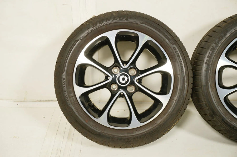 Smart A453 W453 Summer Tires Summer Wheels 15 Inch 7.5mm