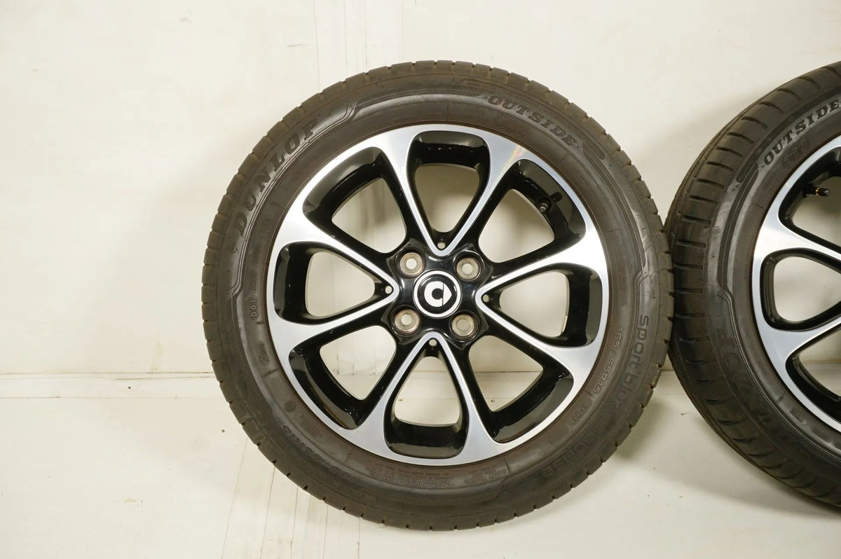 Smart A453 W453 Summer Tires Summer Wheels 15 Inch 7mm Detailansicht 3